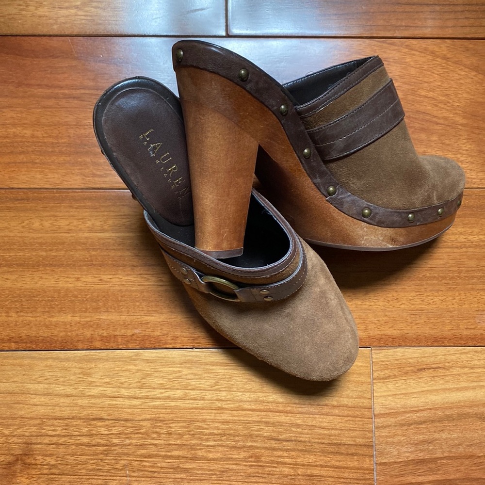 Mule heels